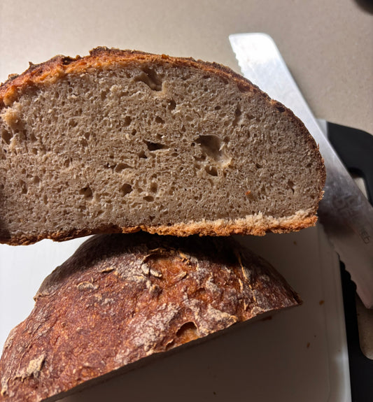 Gluten Free Protein Sourdough